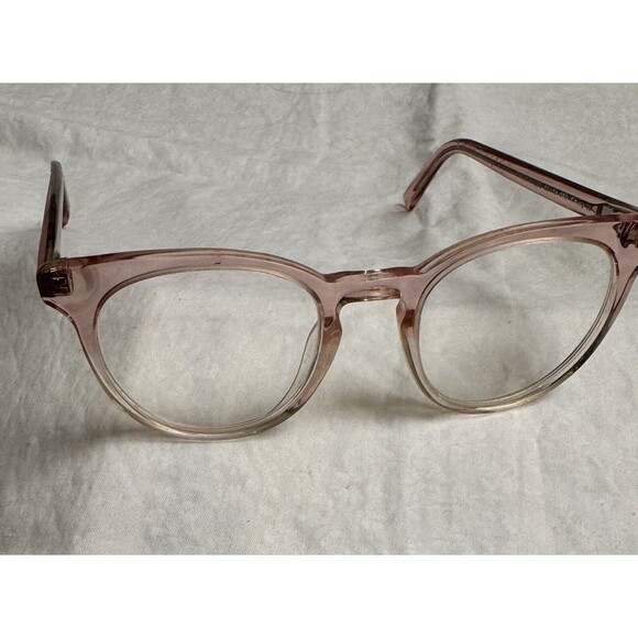Warby Parker Eyeglasses Sadie N 625 46-19-140 Pink FRAMES ONLY - Picture 8 of 9